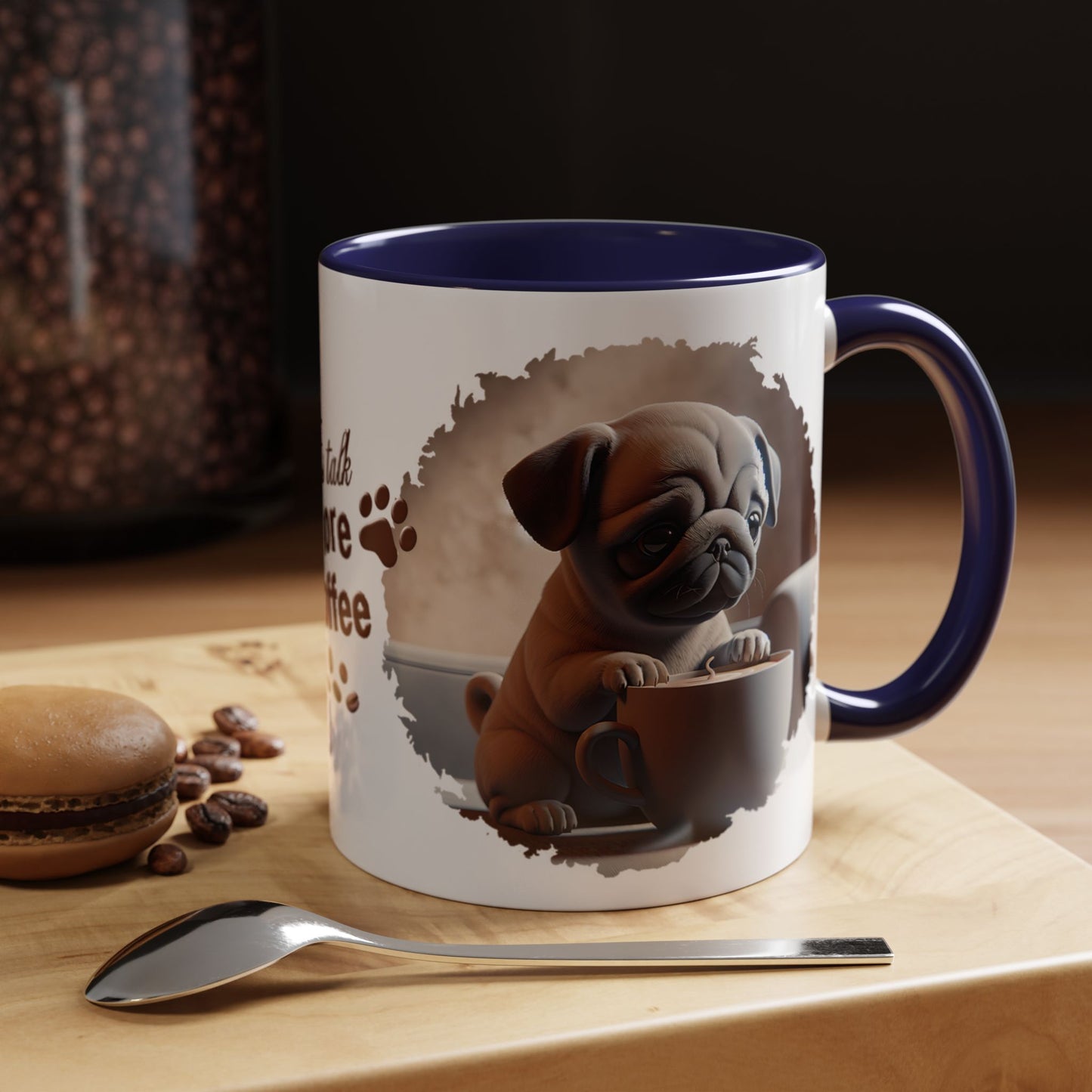 Animal Mug - Dog Coffee Wrap 14