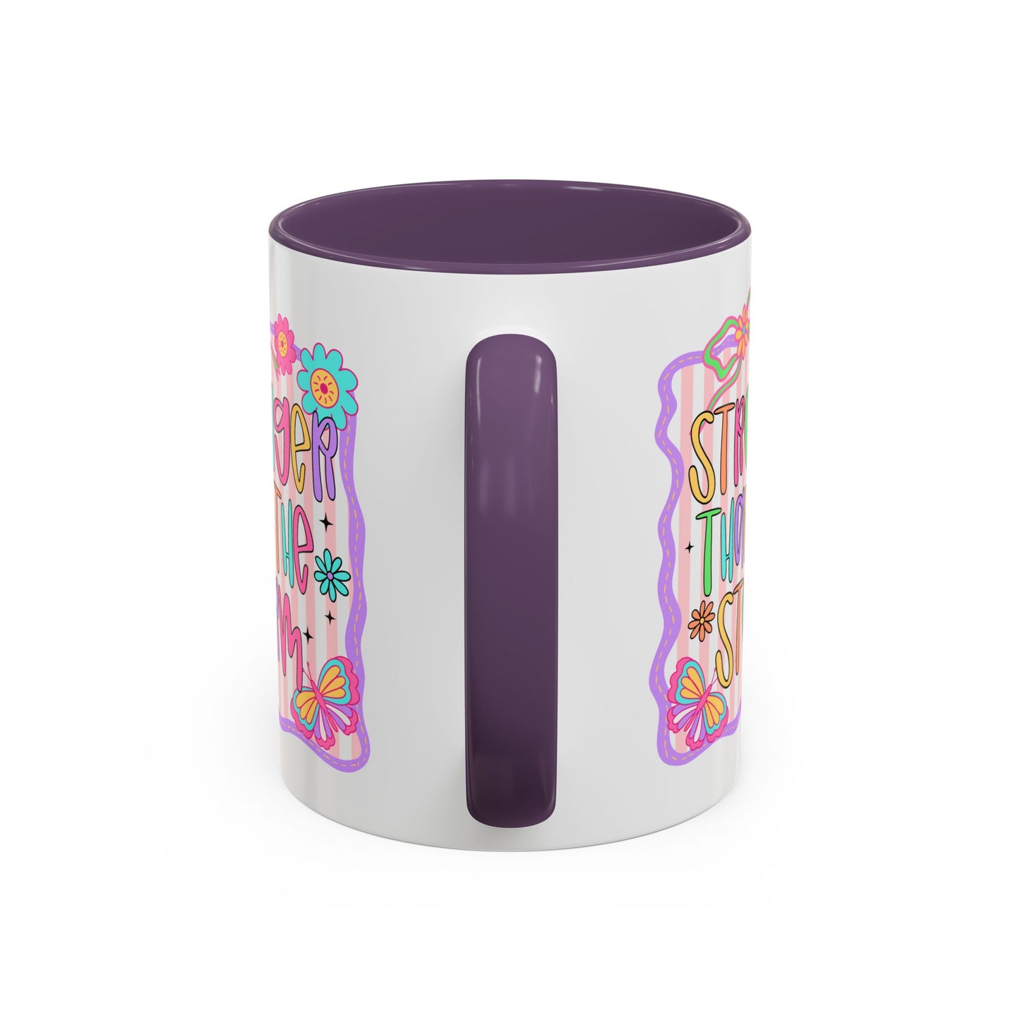 Motivation Mug - Stronger Than The Storm