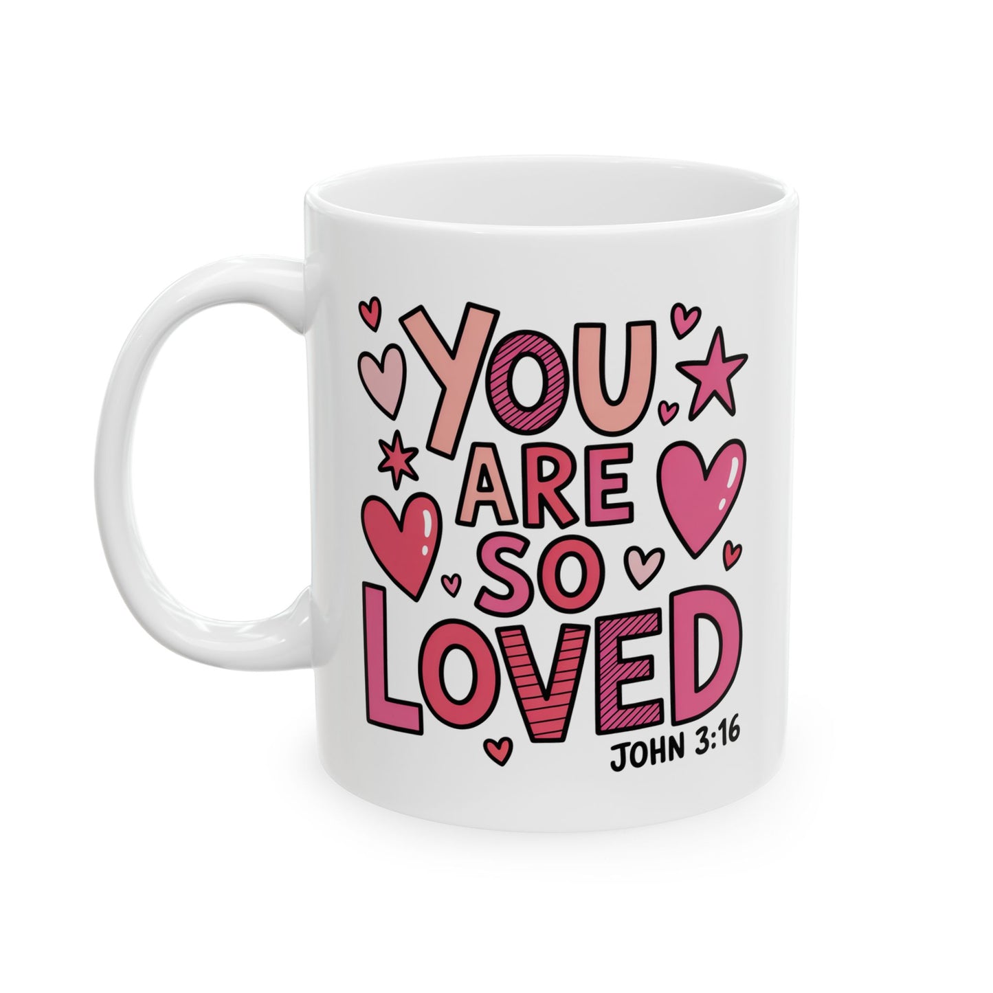 Anniversary Mug - You Are So Loved