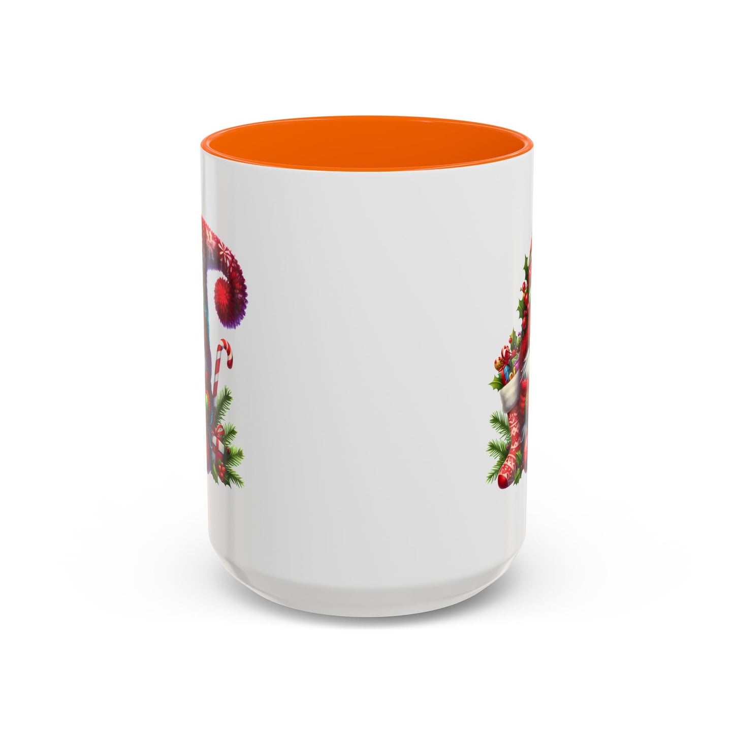 Christmas Mug - Gnome and Candy Cane