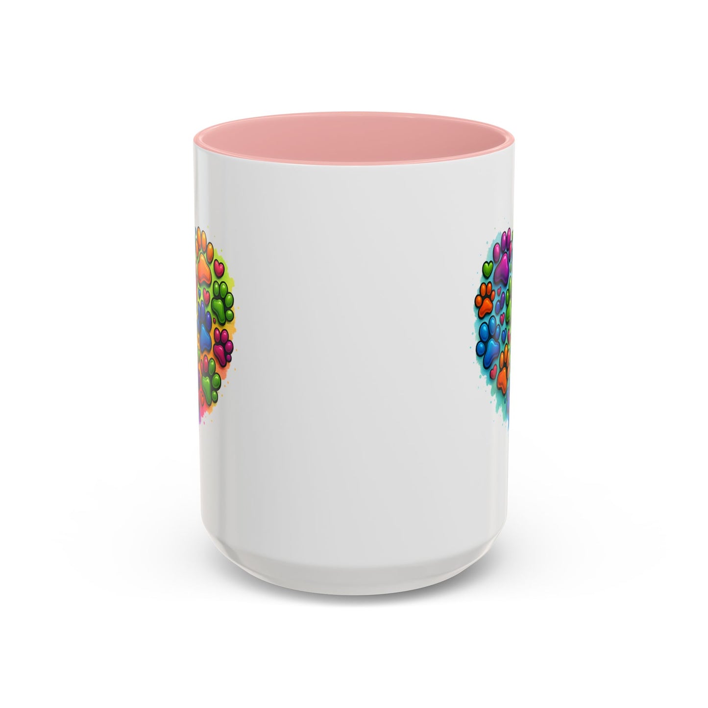 Animal Mug - Dog Paws Heart