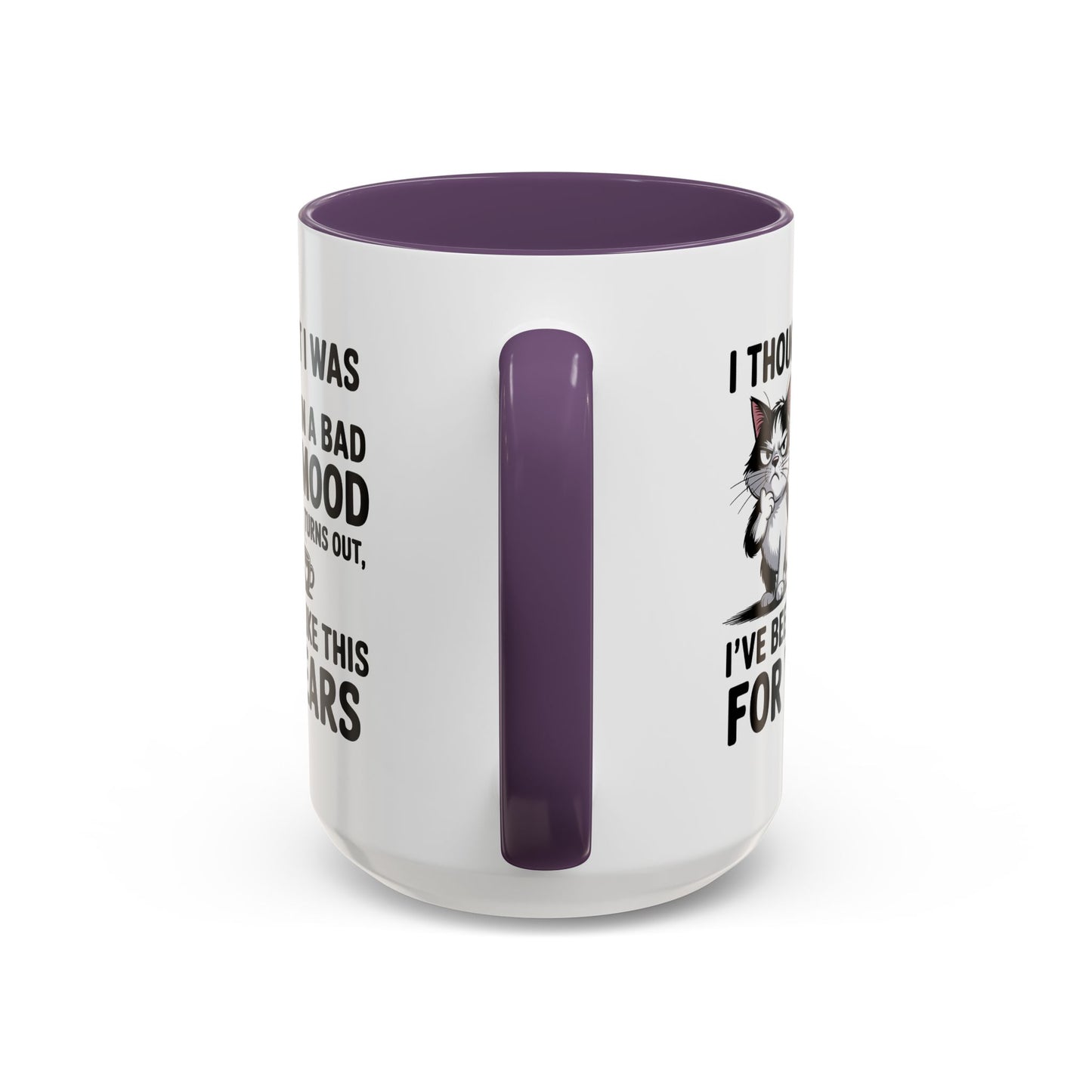 Animal Mug - I Thought I Was In a Bad Mood