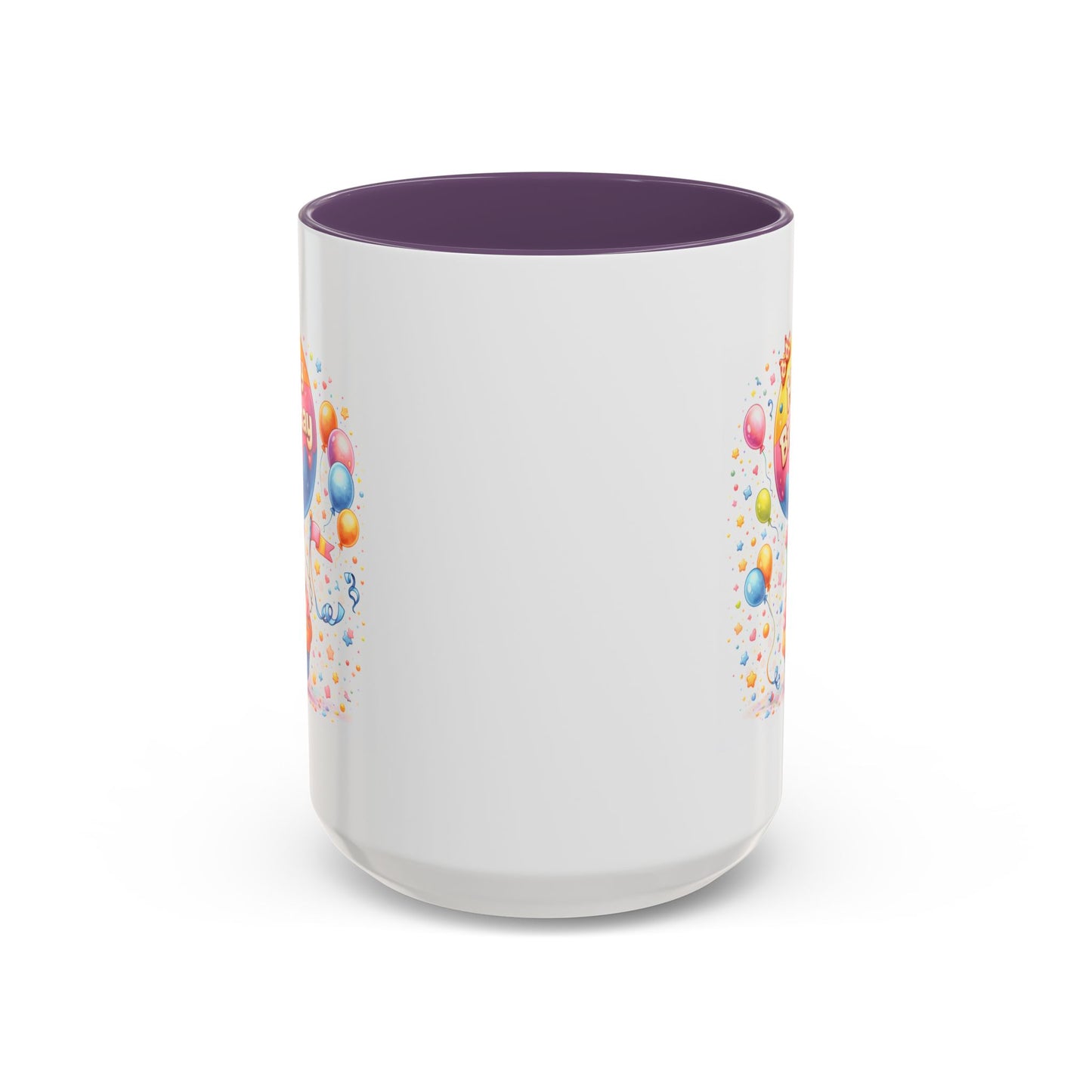 Birthday Mug - Cupcake Balloon