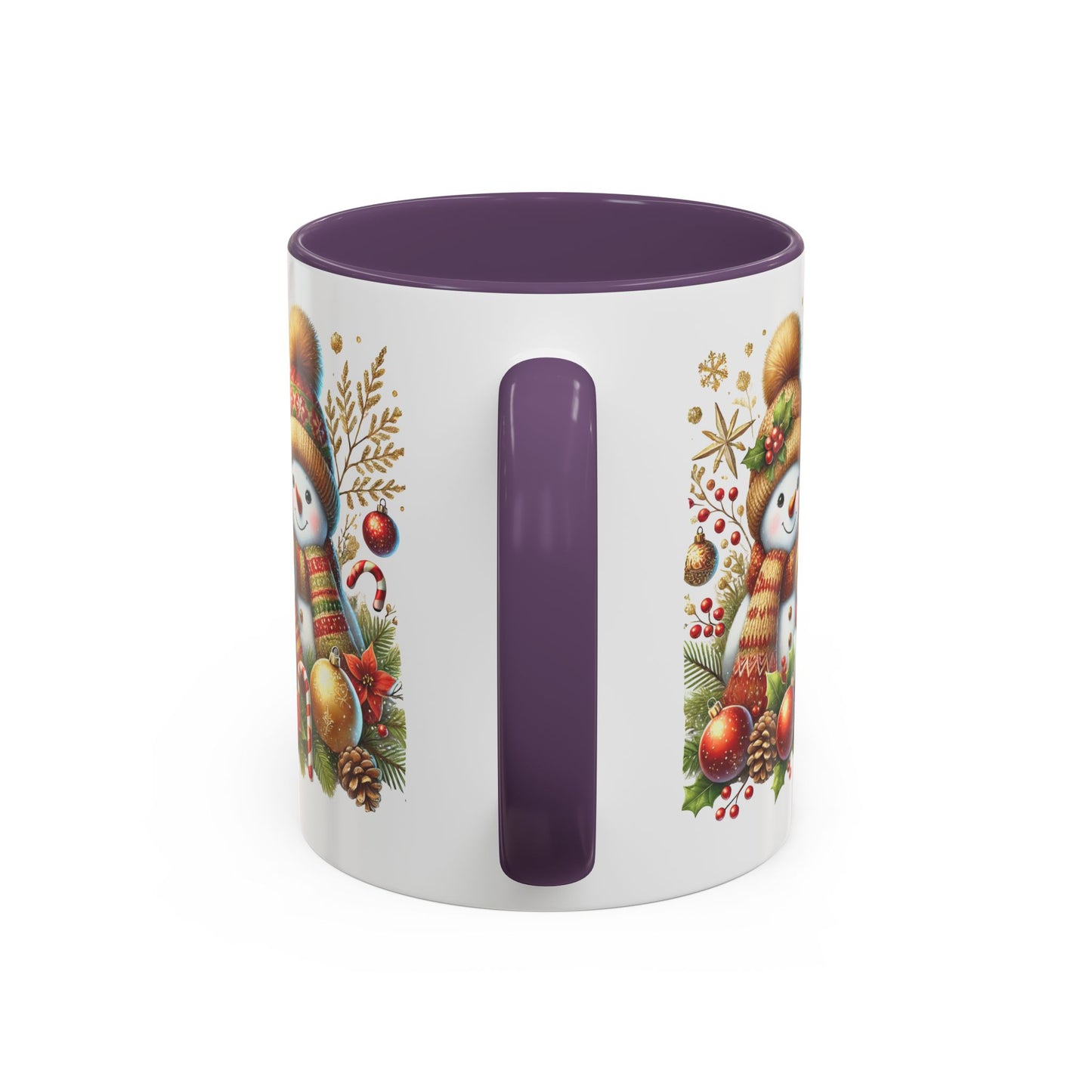 Christmas Mug - Gingerbread Snowman Family 3