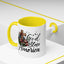 4th of July Mug - God Bless America Cross Flag