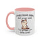 Adult Mug - I May Look Calm Cat
