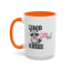 Humor Mug - Maybe Swearing Will Help