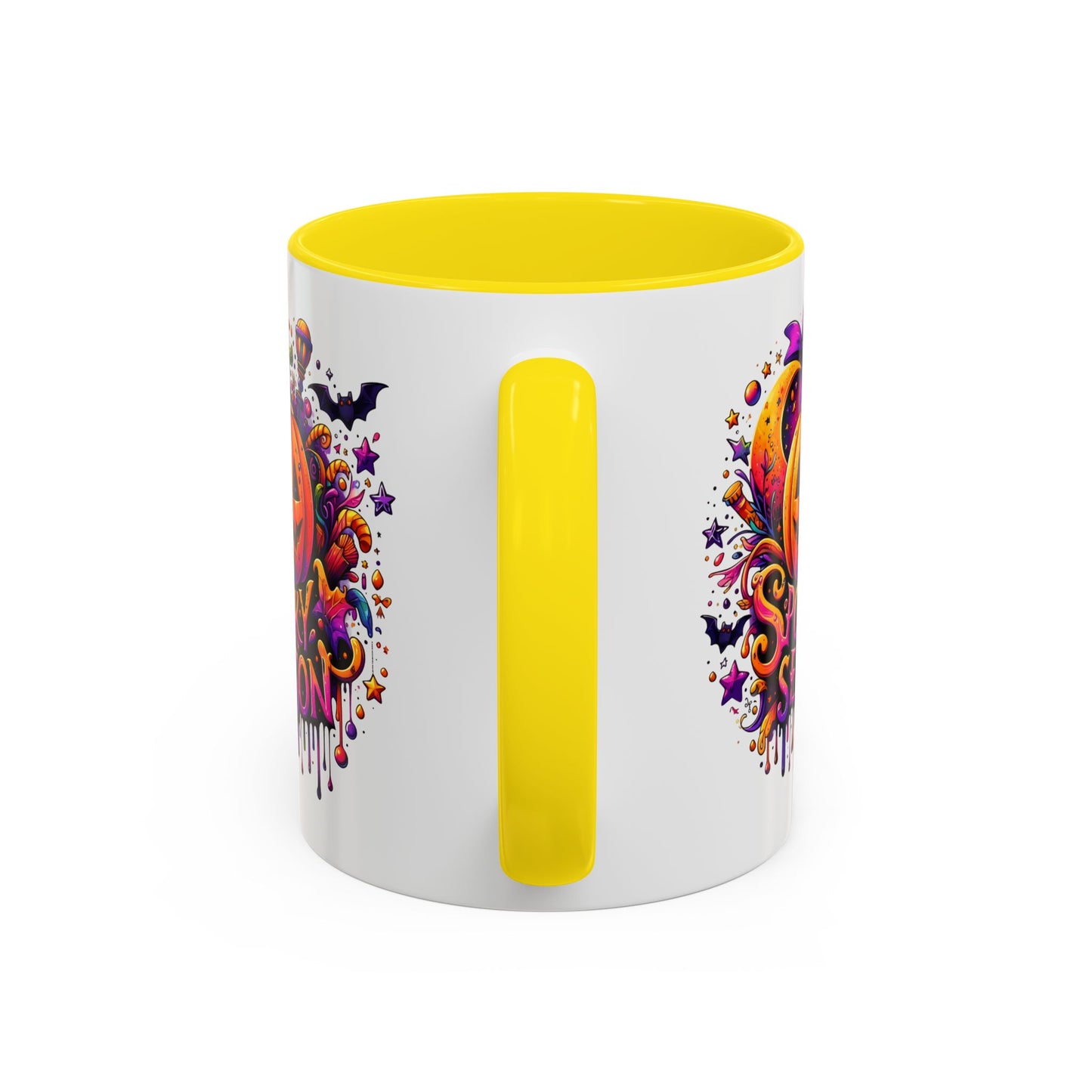 Halloween Mug - Spooky Season Pumpkins