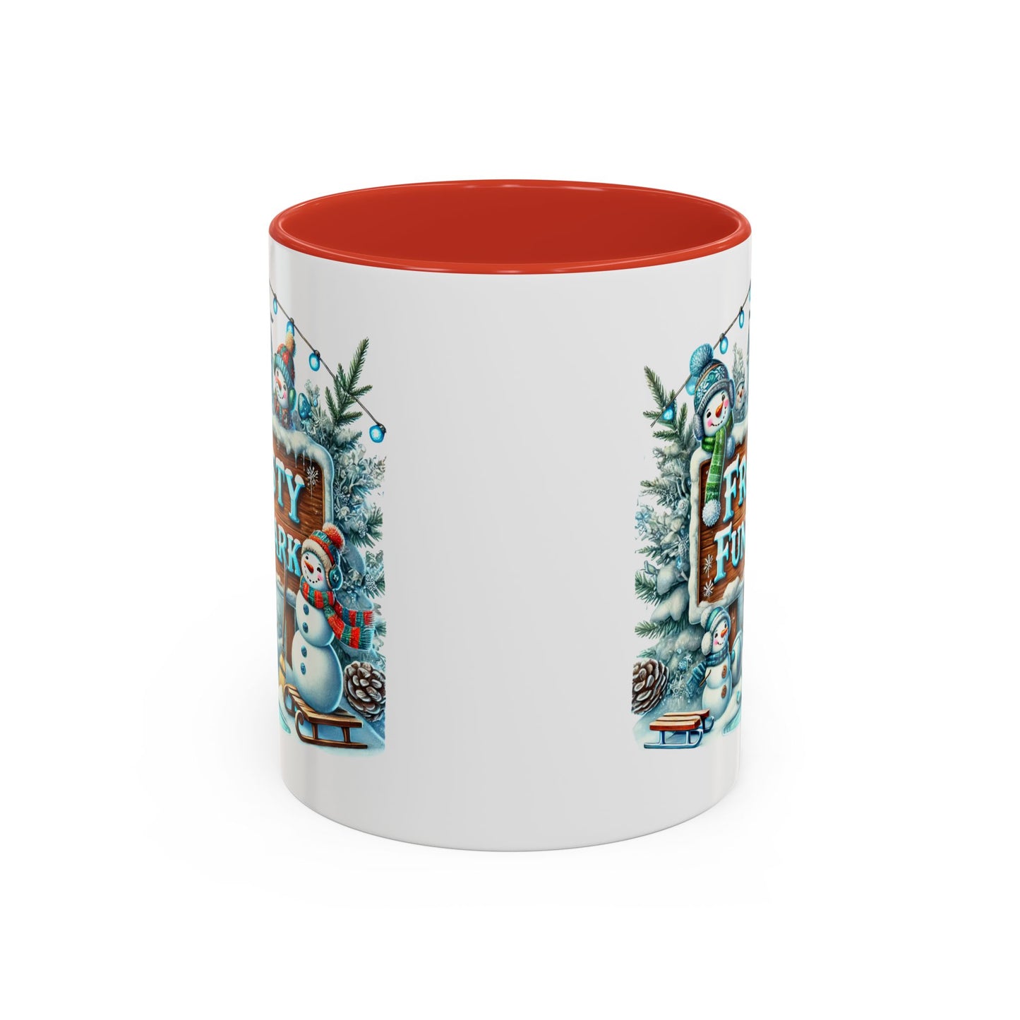 Christmas Mug - Frosty Fun Park