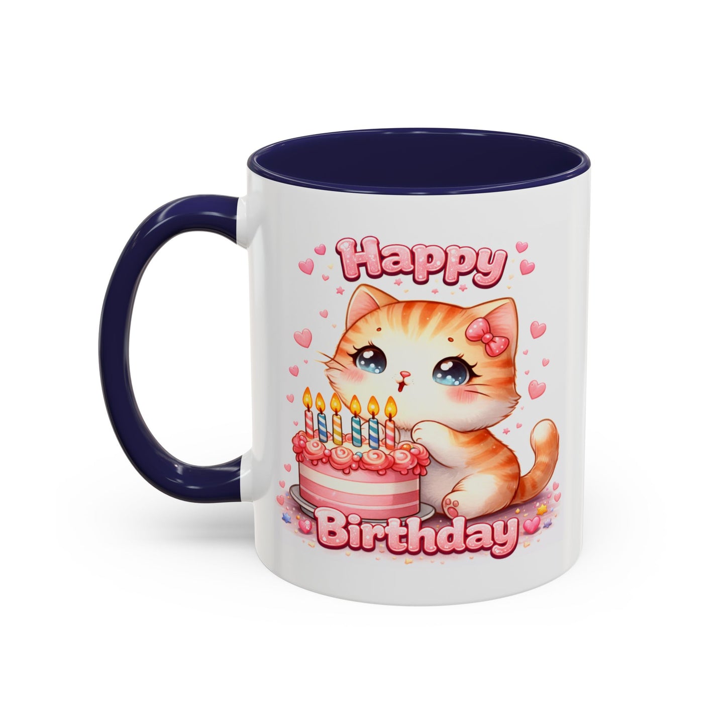 Birthday Mug - Birthday Kitty
