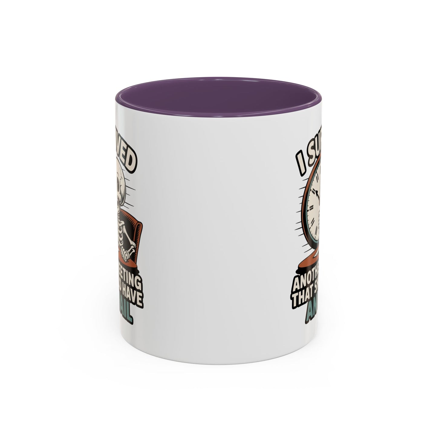 Office Mug - I Survived Another Meeting