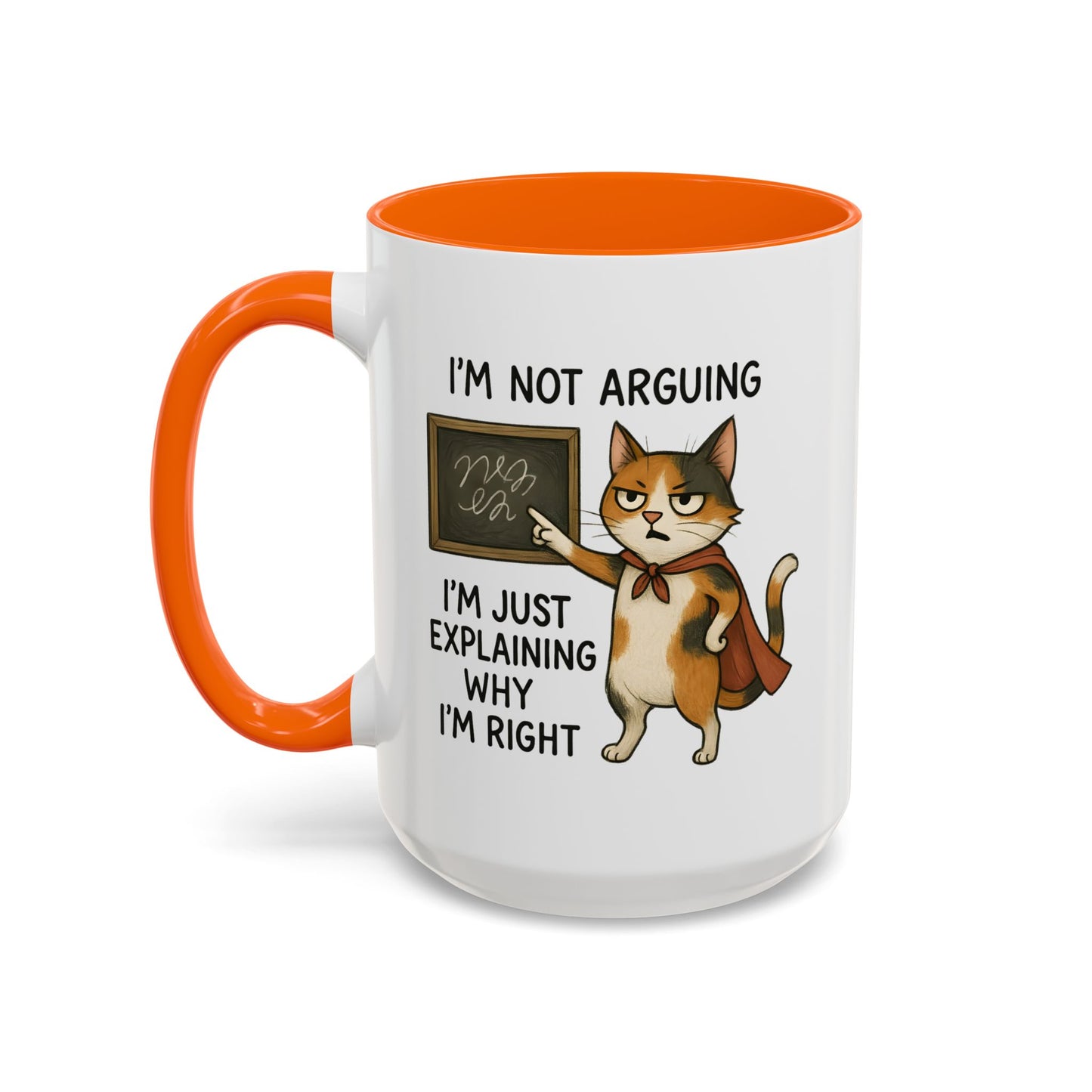 Animal Mug - I'm Not Arguing