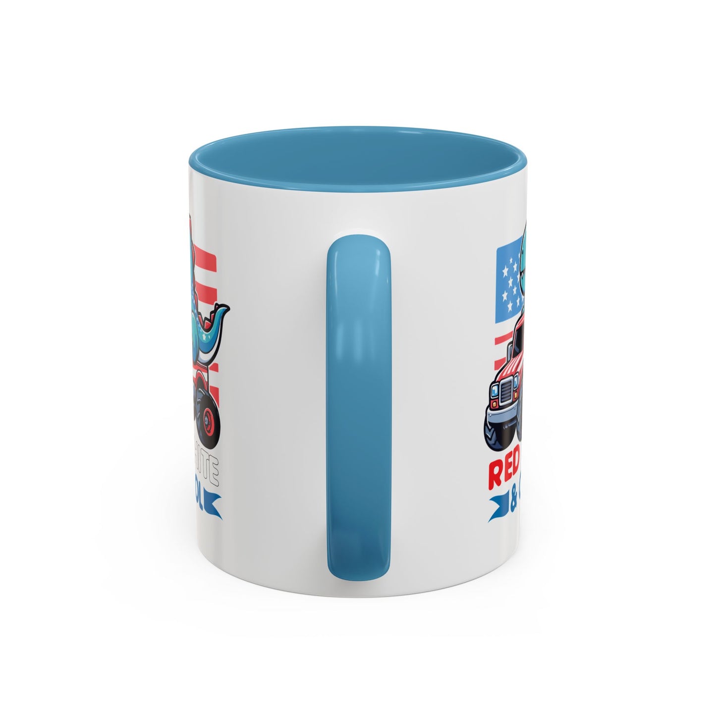 4th of July Mug - Red White & Cool