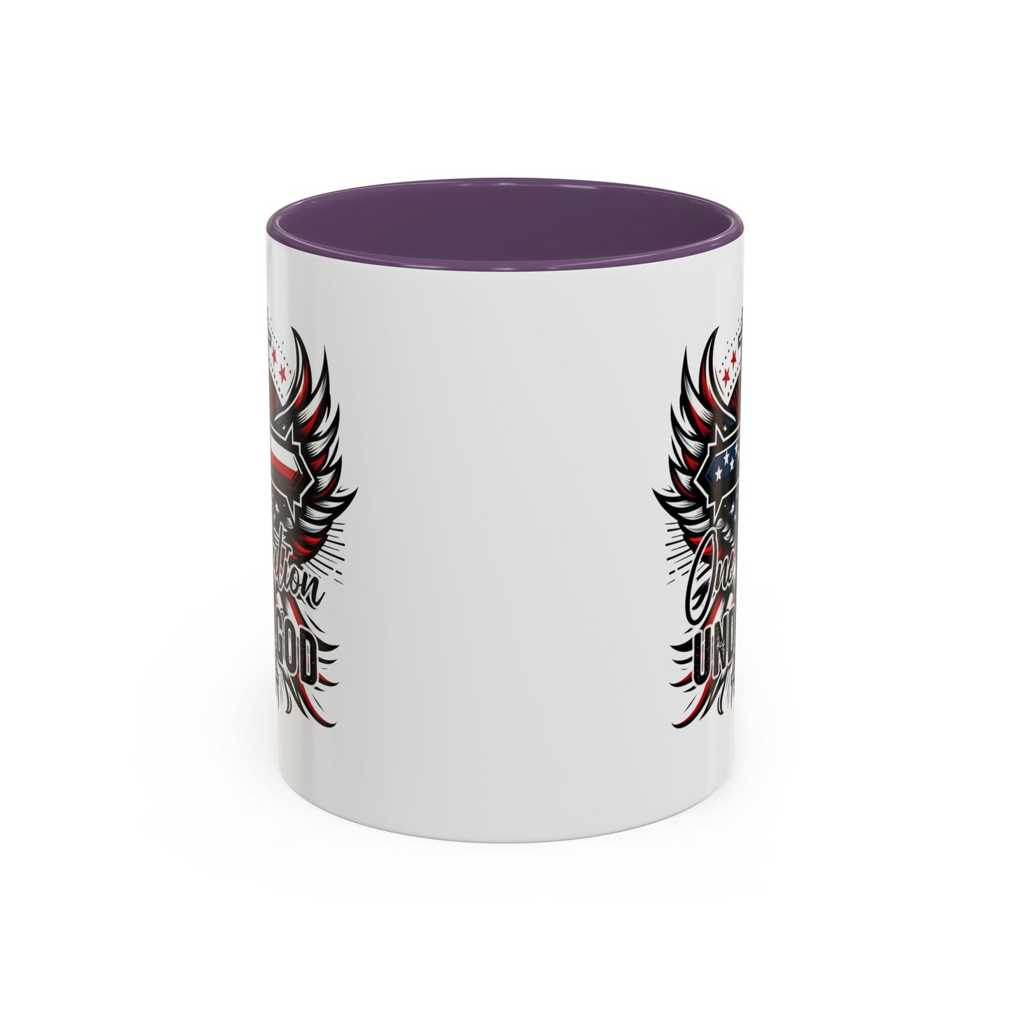 4th of July Mug - One Nation Under God