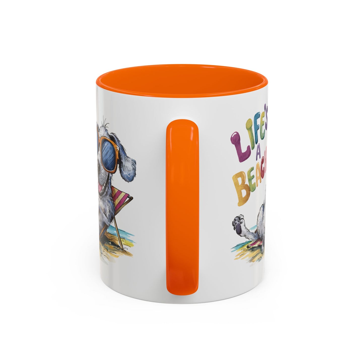 Animal Mug - Life's a Beach
