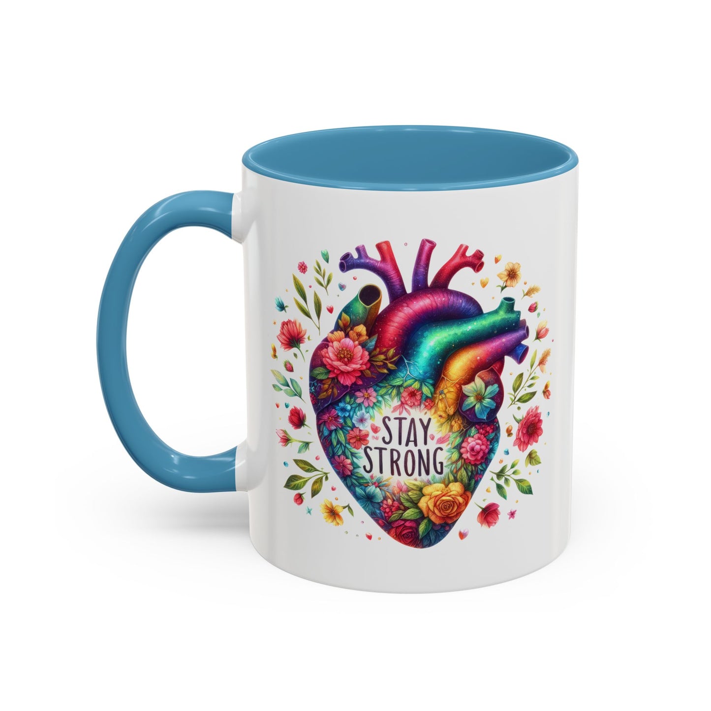 Wellness Mug - Stay Strong Heart