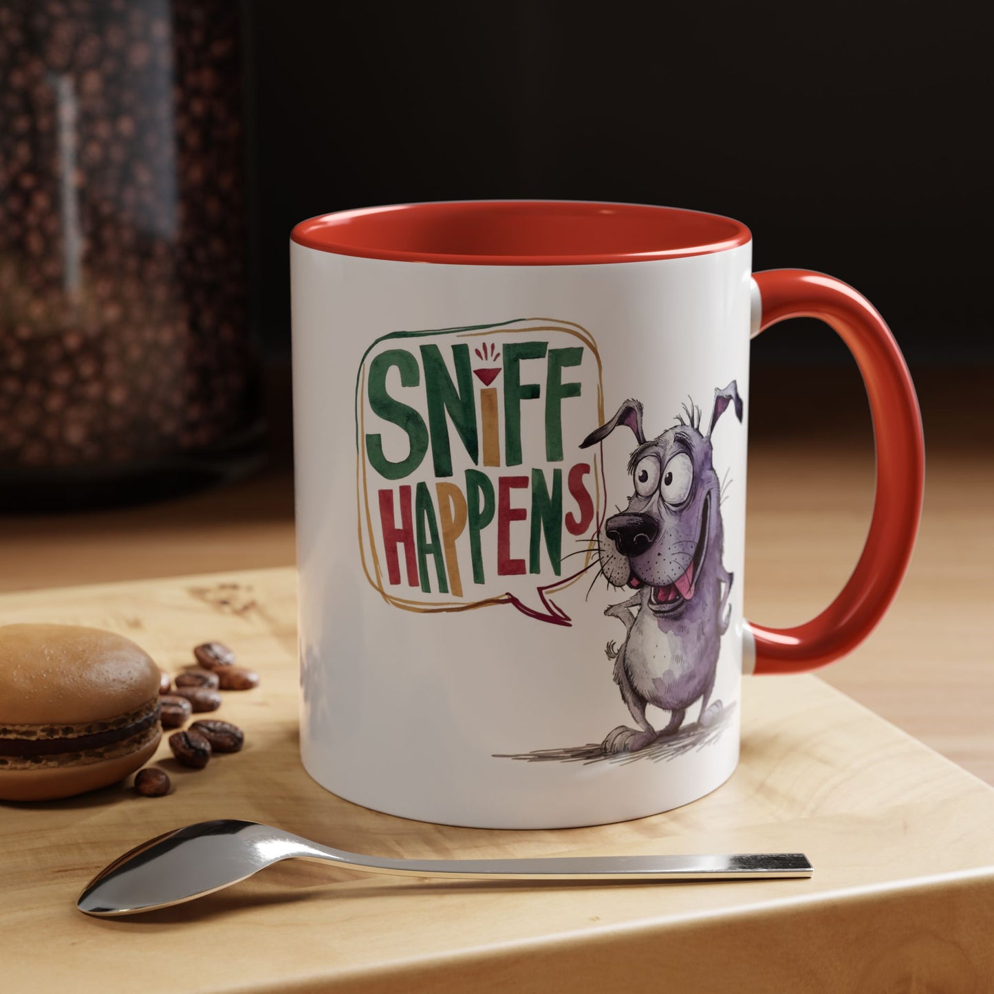 Animal Mug - Sniff Happens