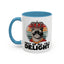 Animal Mug - First of All I'm a Delight