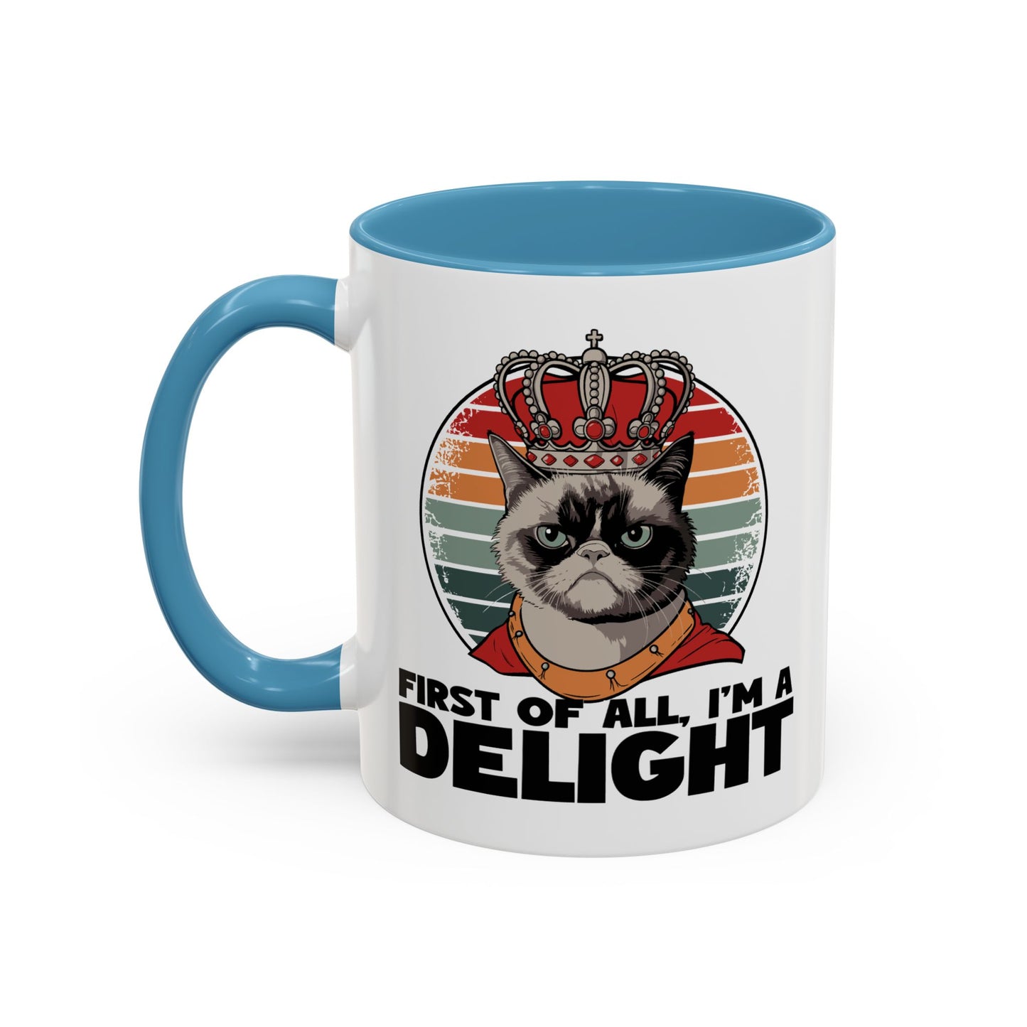 Animal Mug - First of All I'm a Delight