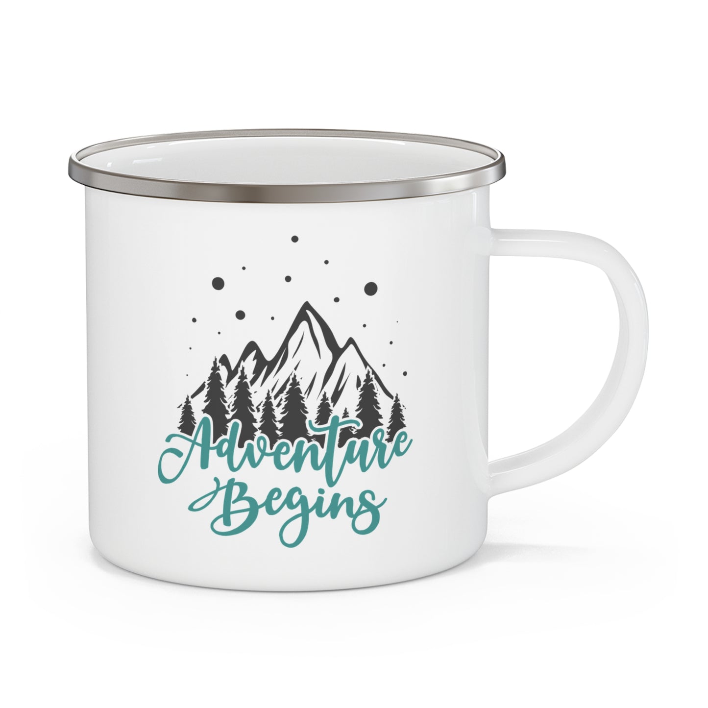 Adventure Mug - Adventure Begins