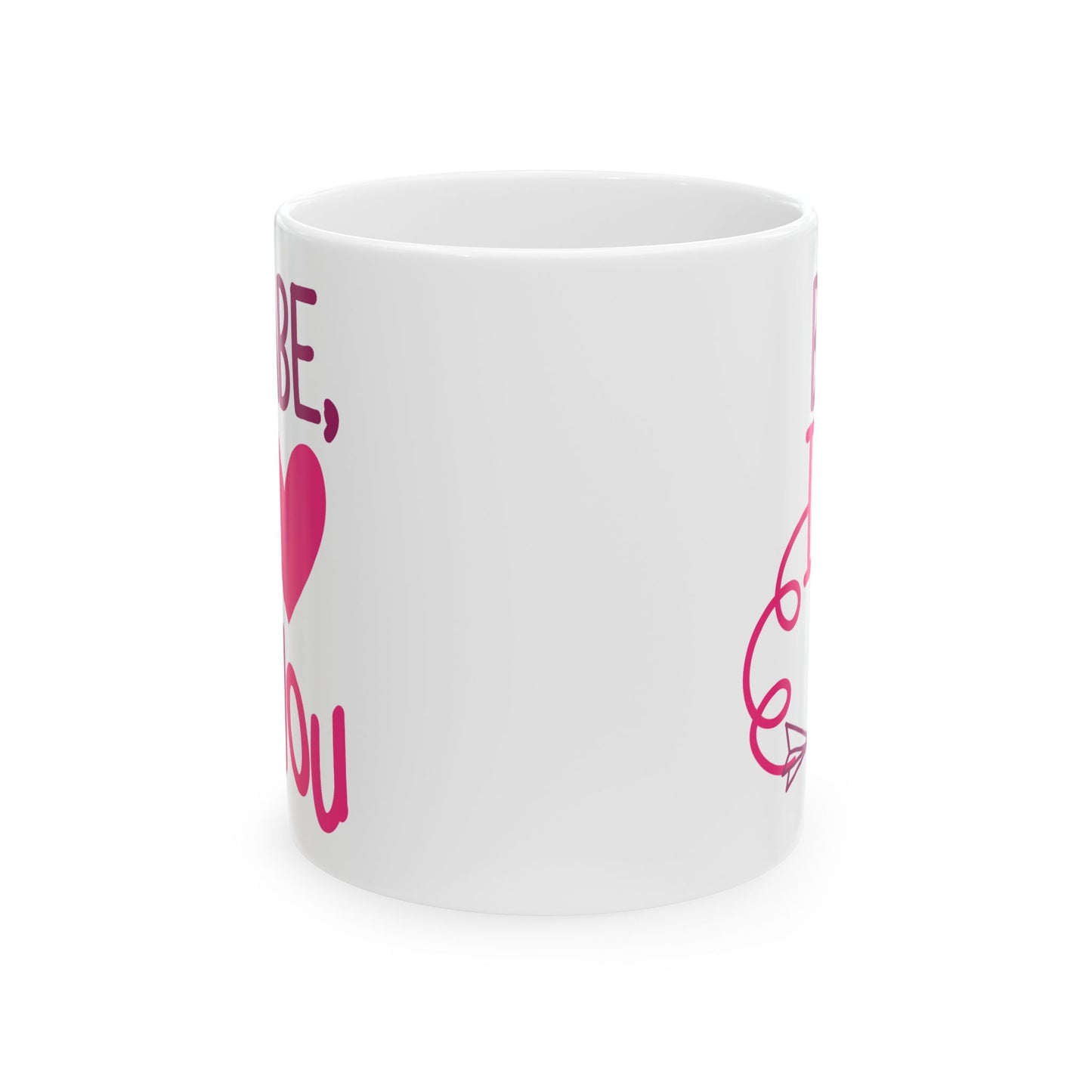 Anniversary Mug - Babe, I Love You