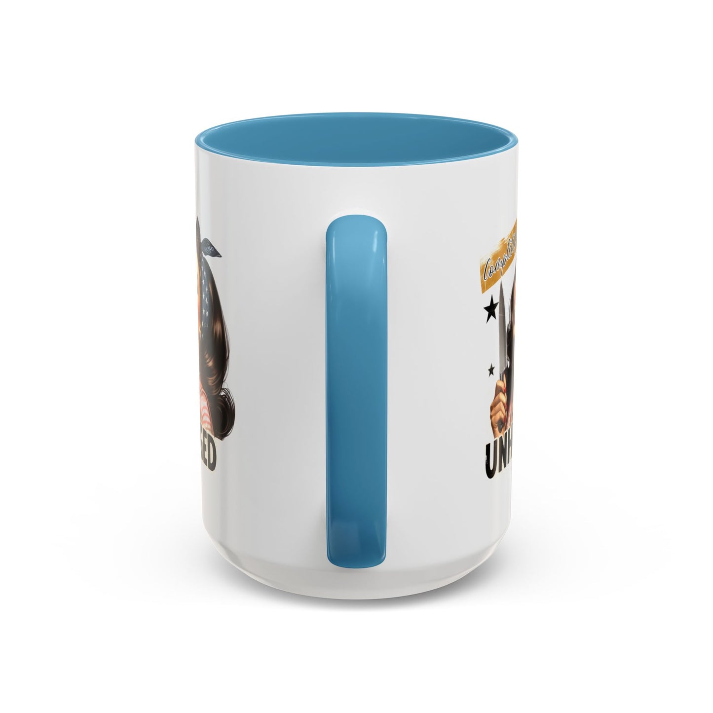 Humor Mug - Completely Unhinged