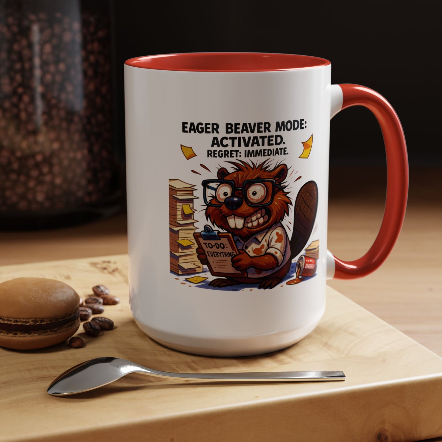 Office Mug - Eager Beaver Mode