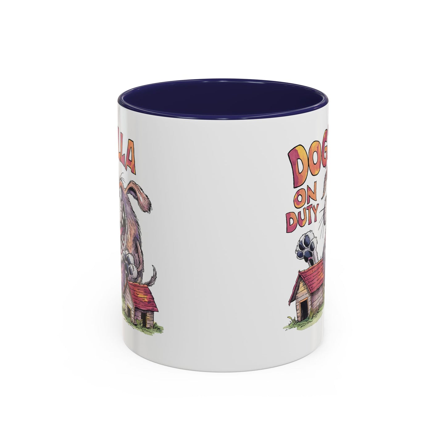 Animal Mug - Dogzilla On Duty