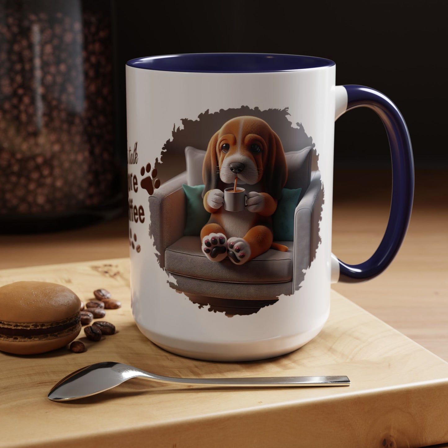 Animal Mug - Dog Coffee Wrap 17