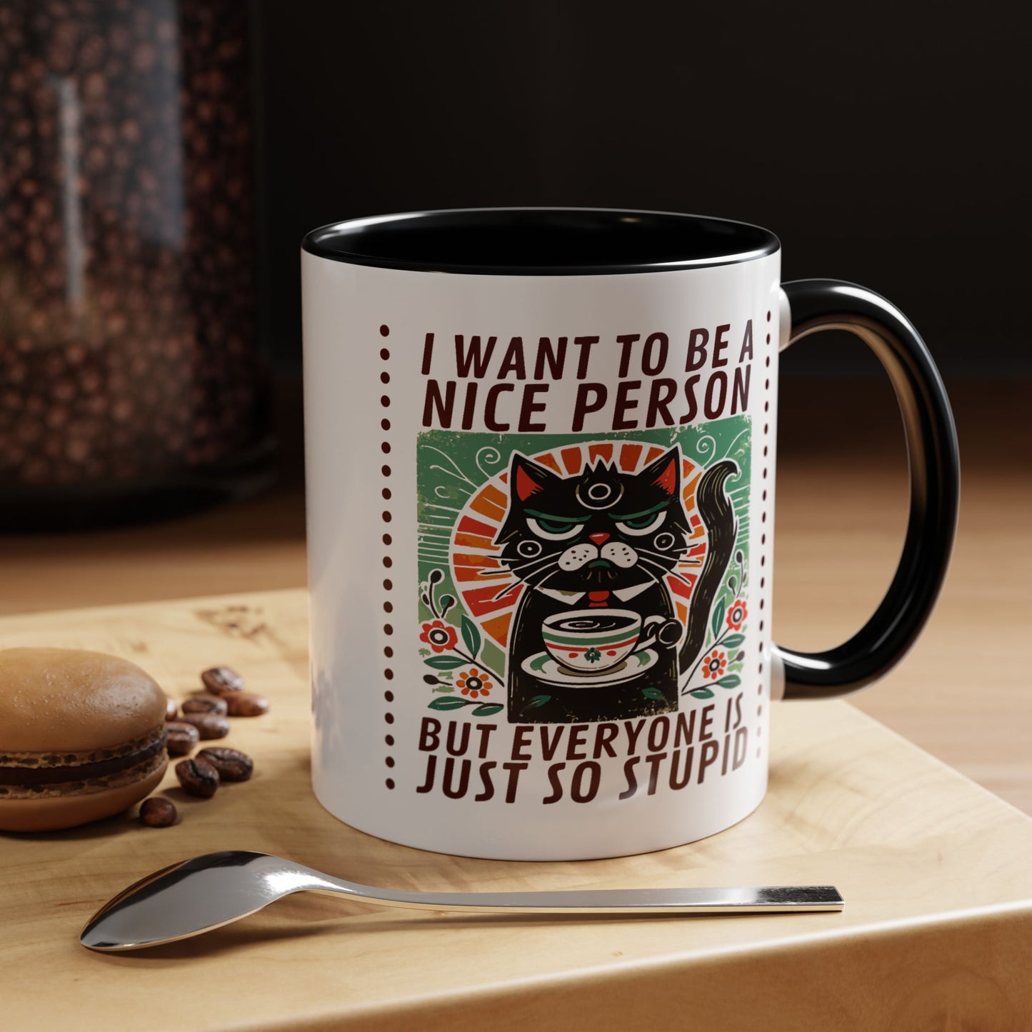 Office Mug - I Want To Be
