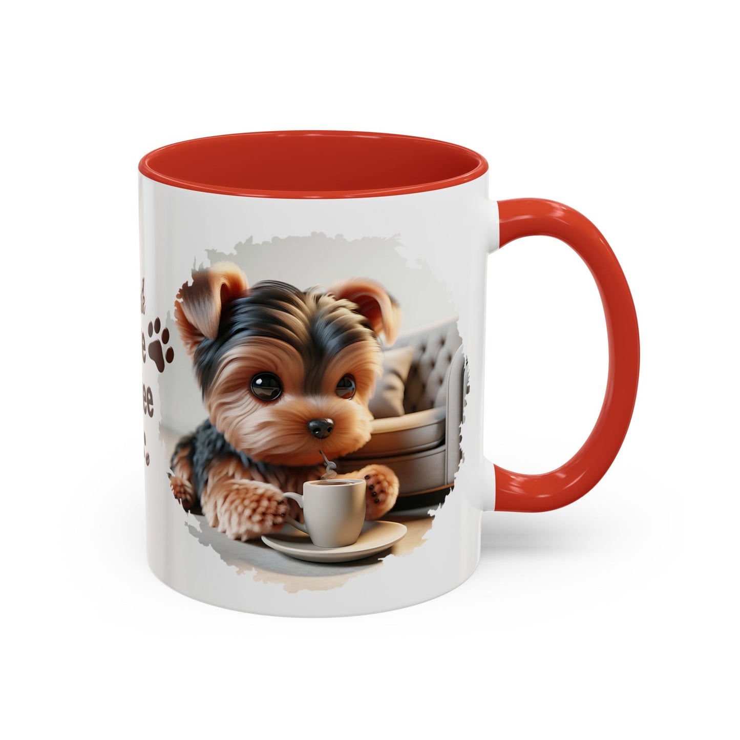 Animal Mug - Dog Coffee Wrap 2