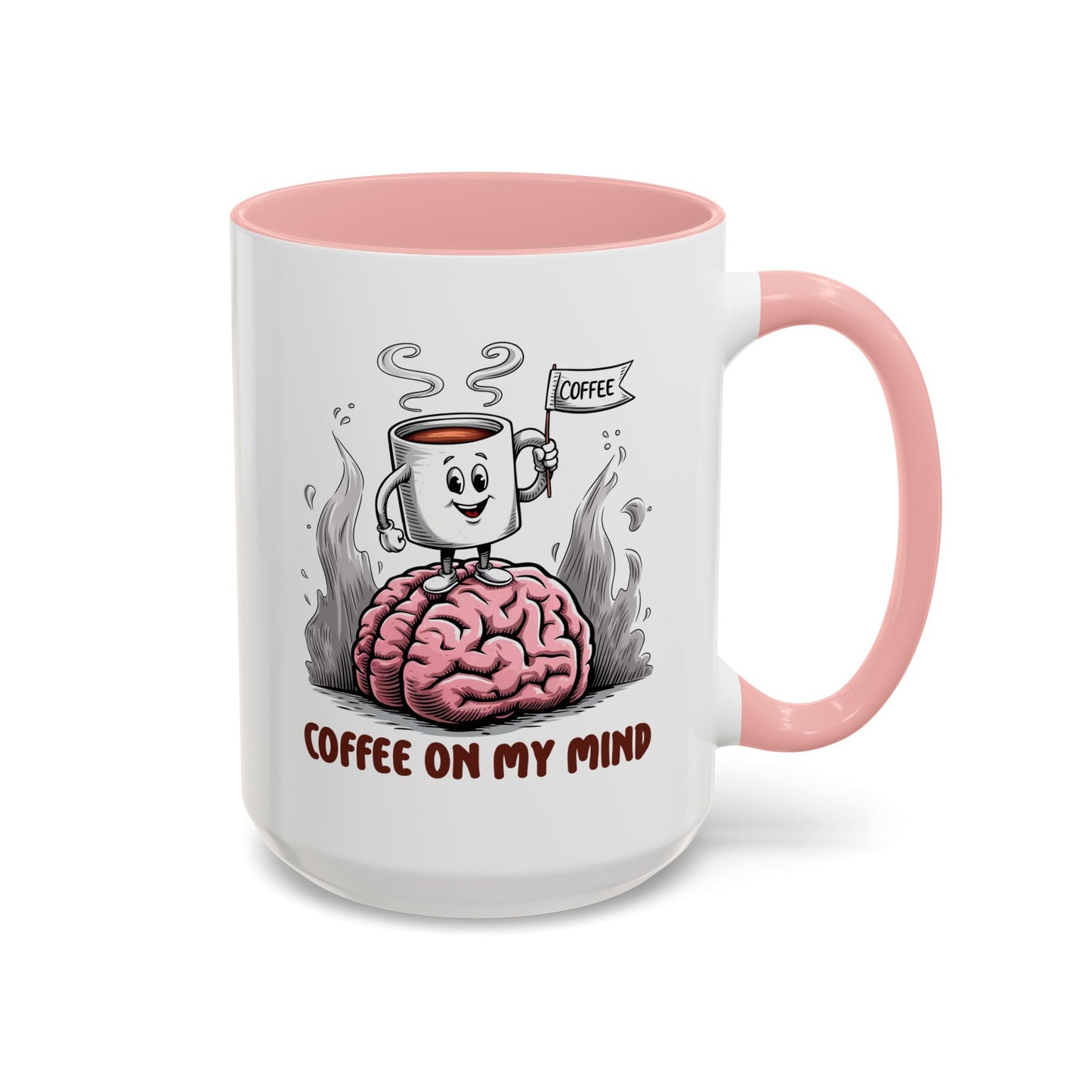 Humor Mug - Coffee on My Mind