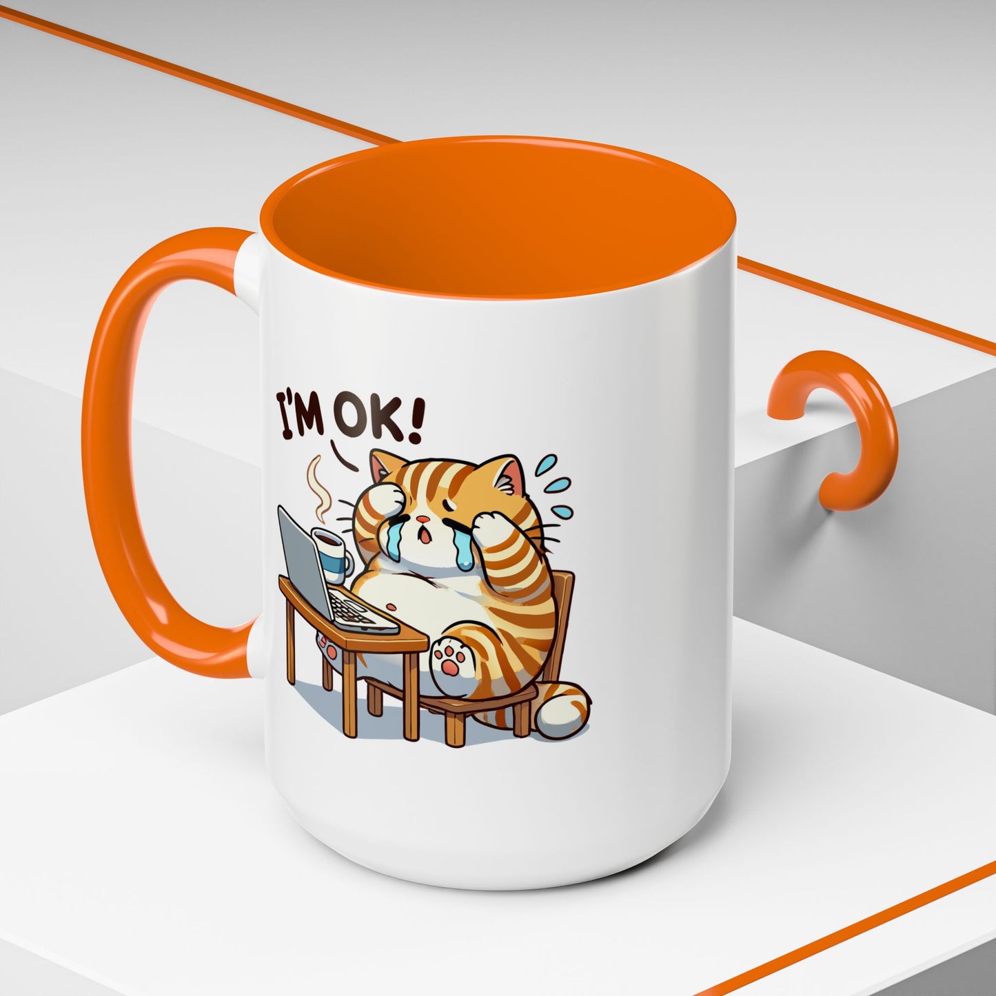 Office Mug - I'm Ok
