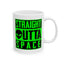 Alien Mug - Straight Outta Space
