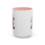 Easter Mug - He Is Risen Cross