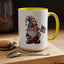 4th of July Mug - American Gnome 22