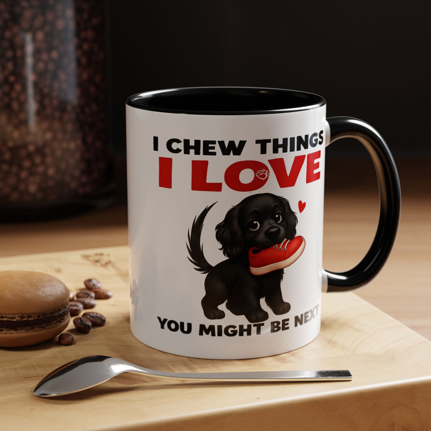 Animal Mug - I Chew Things I Love