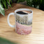 Artistic Mug - Felted Train 1