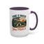 Adventure Mug - Home Is Where You Pitch It