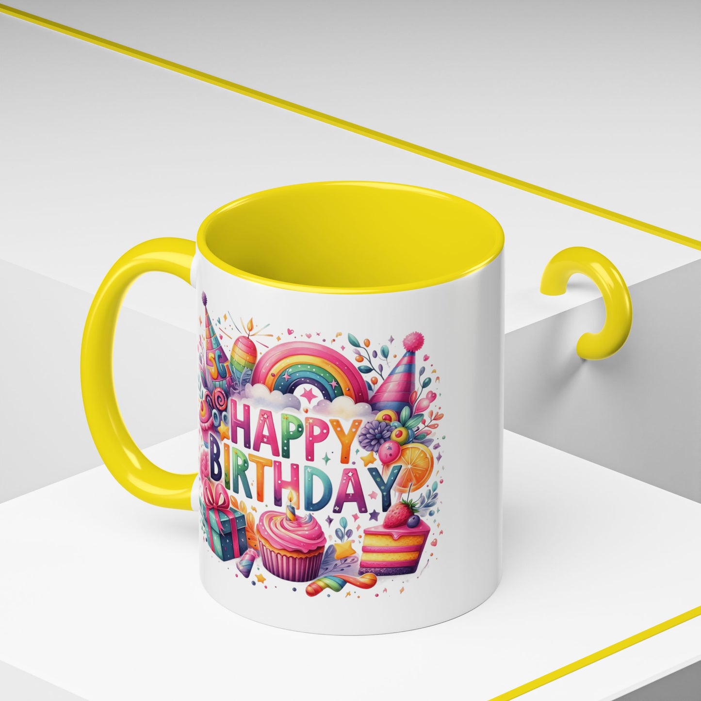 Birthday Mug - Colorful Birthday