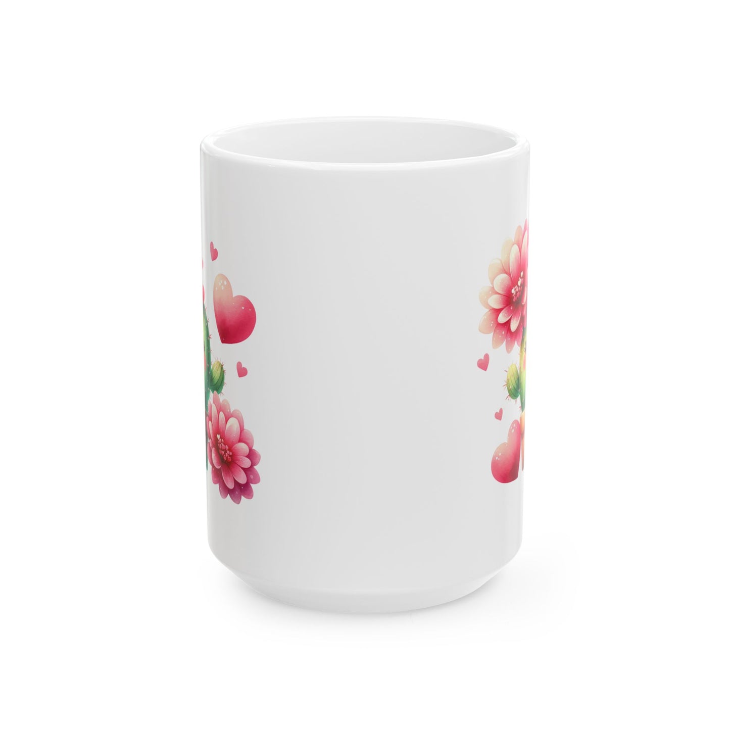 Artistic Mug - Cute Cactus 2