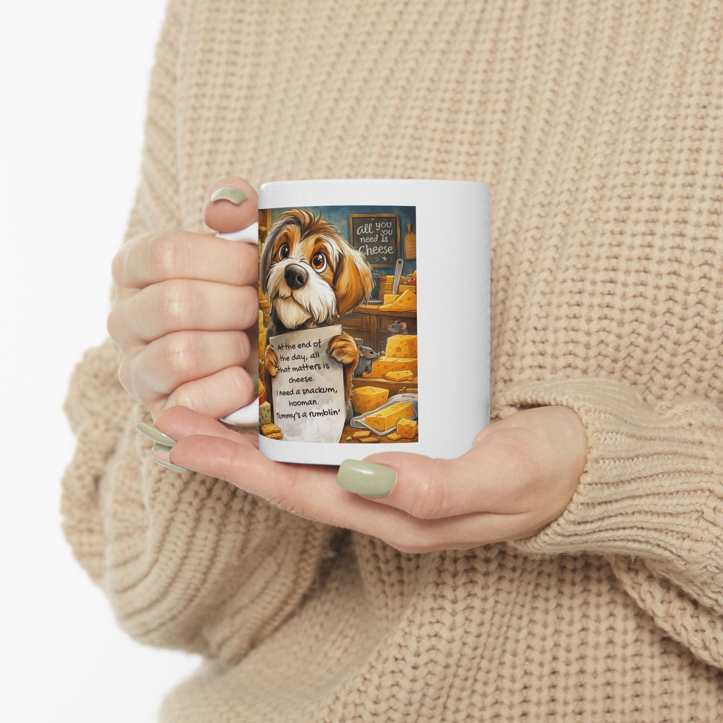 Animal Mug - At The End Of The Day