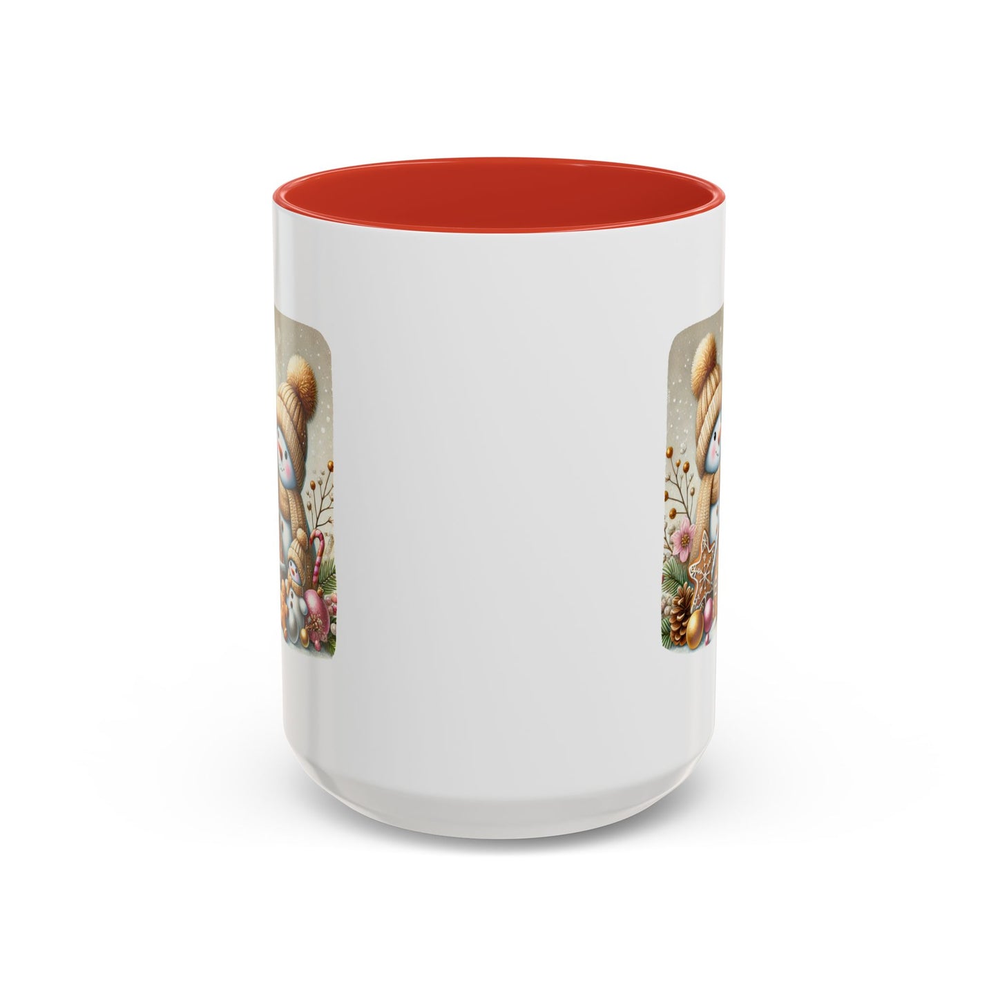 Christmas Mug - Gingerbread Snowman Family 2