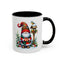 Christmas Mug - Gnome and Birds
