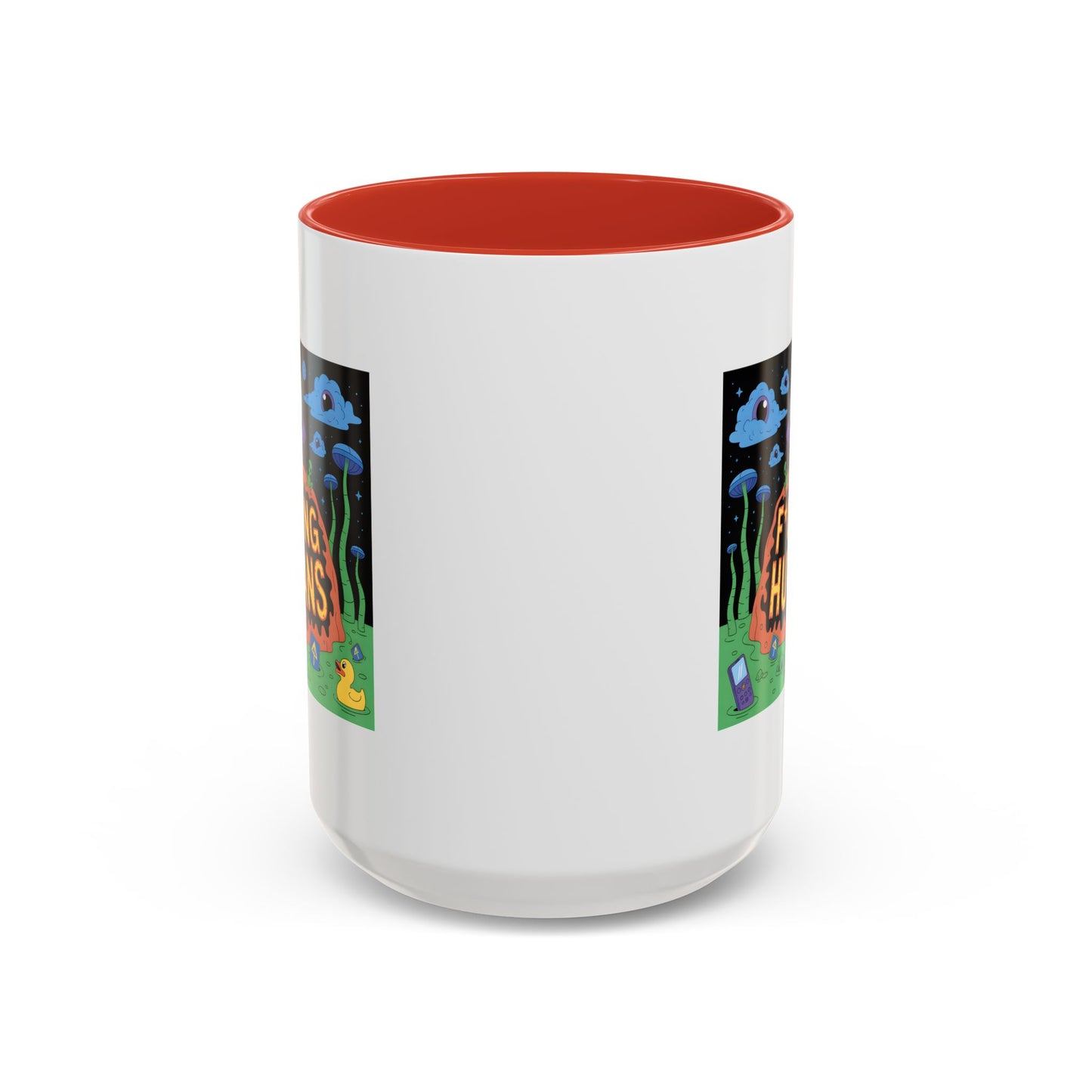 Alien Mug - F*cking Humans