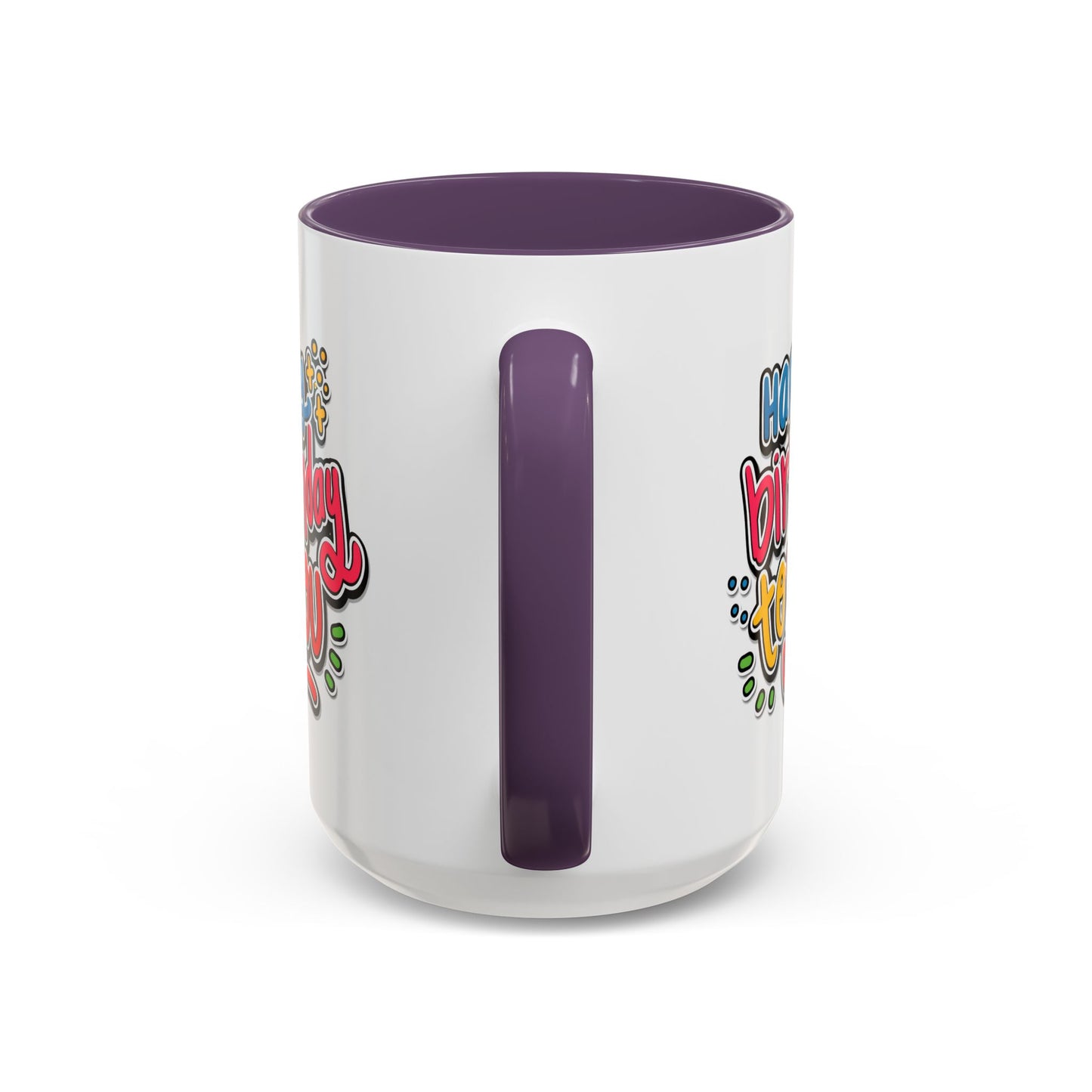 Birthday Mug - Hand Written Birthday