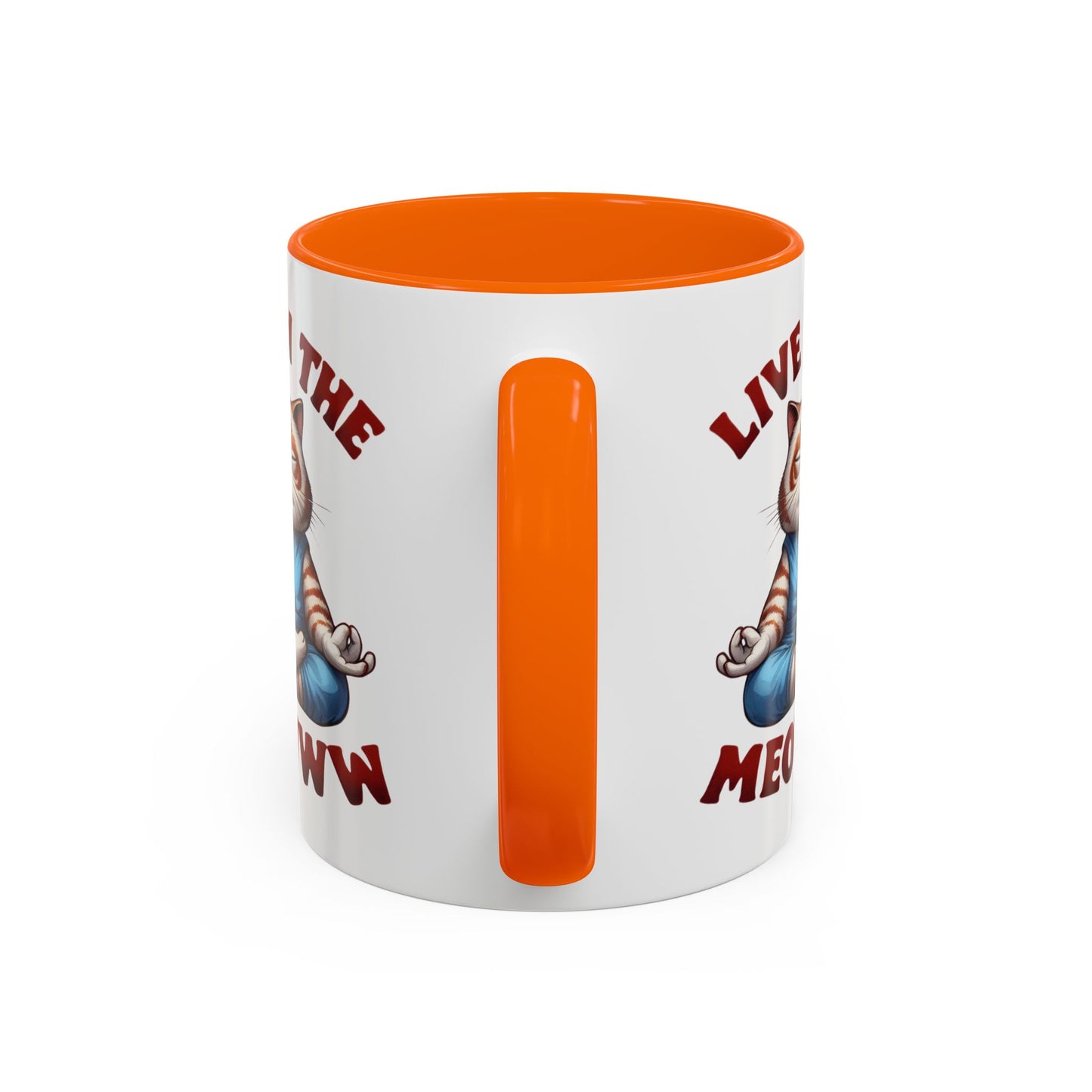 Animal Mug - Live in The Meowww
