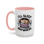 Animal Mug - I'll Sleep Anywhere