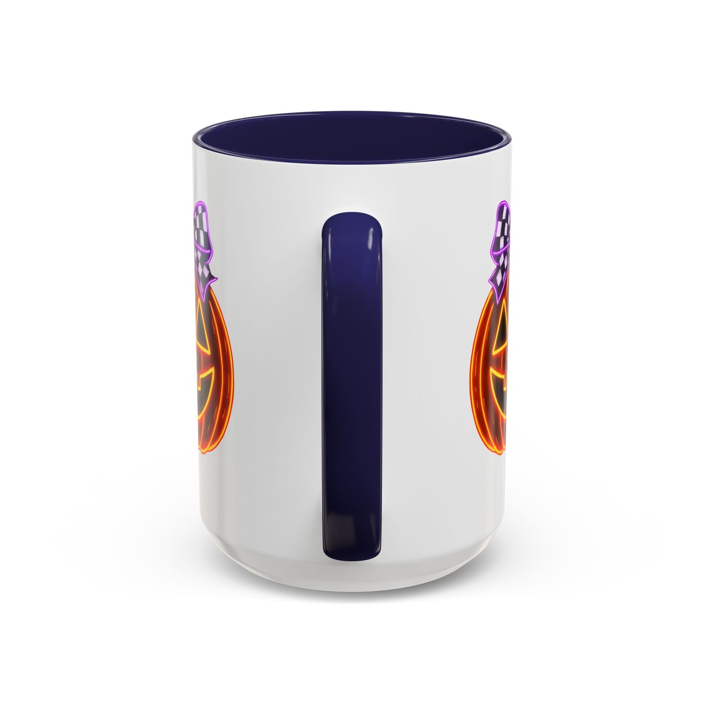 Halloween Mug - Purple Bow's Pumpkin