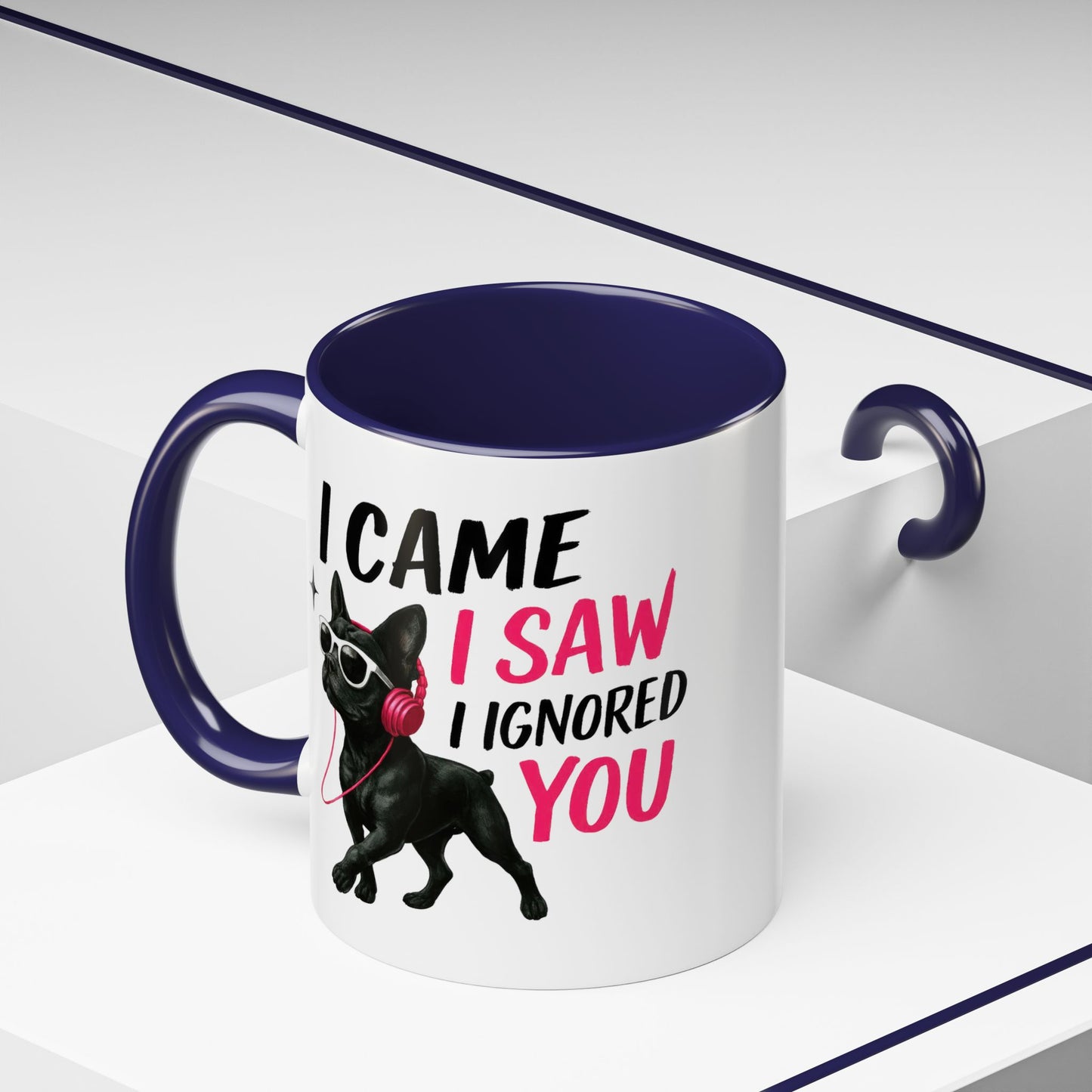 Animal Mug - I Came I Saw